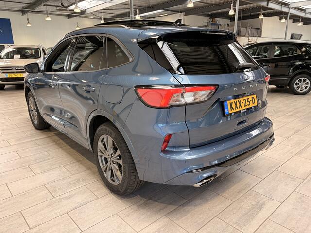 Ford KUGA 2.5 PHEV 225 pk ST-Line | Pano | Adapt. cruise | El. a. klep | Stoelverw. | SOH 89,3% | 18" | 100% dealer onderh. |