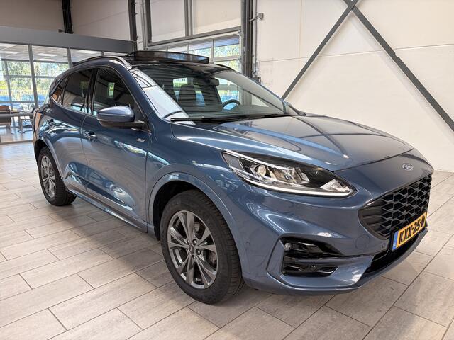 Ford KUGA 2.5 PHEV 225 pk ST-Line | Pano | Adapt. cruise | El. a. klep | Stoelverw. | SOH 89,3% | 18" | 100% dealer onderh. |