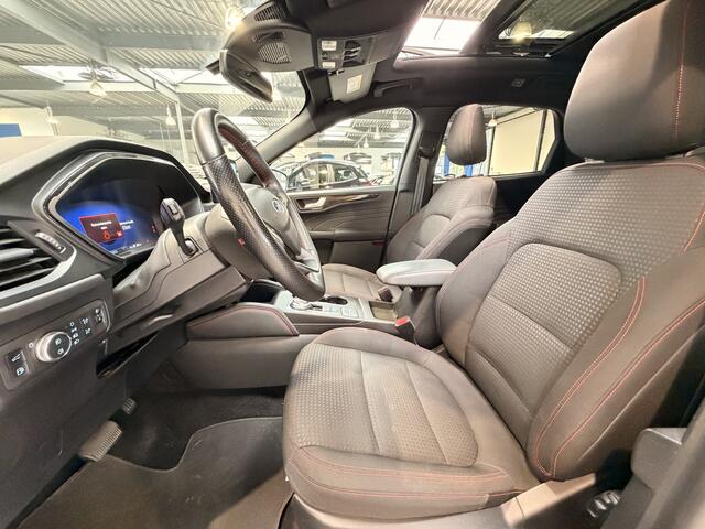 Ford KUGA 2.5 PHEV 225 pk ST-Line | Pano | Adapt. cruise | El. a. klep | Stoelverw. | SOH 89,3% | 18" | 100% dealer onderh. |