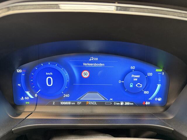 Ford KUGA 2.5 PHEV 225 pk ST-Line | Pano | Adapt. cruise | El. a. klep | Stoelverw. | SOH 89,3% | 18" | 100% dealer onderh. |