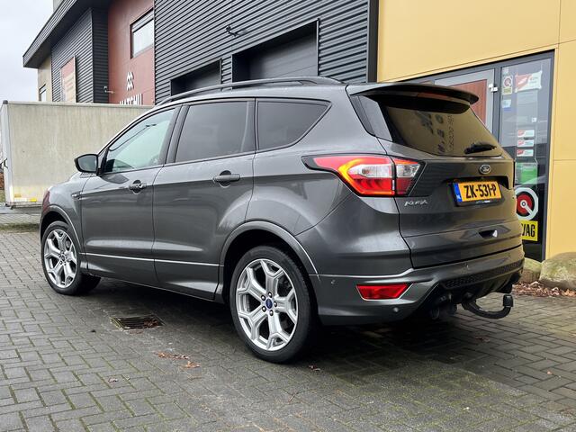 Ford KUGA 1.5 150 pk ST-Line X trekhaak, apple carplay, winterpack, a-camera, lederen bekleding, navigatie, 19 inch lm velgen