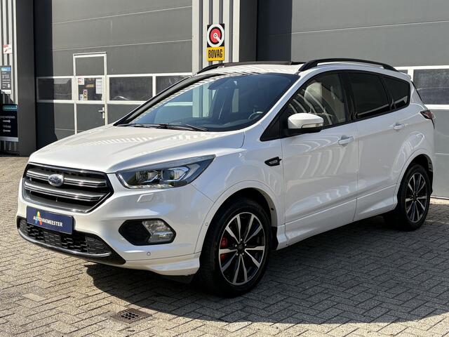 Ford KUGA 1.5 EcoBoost ST Line | Pano | Schuifdak | Sony | Camera | Carplay/Android | Alcantara | Interesse? Bel of App naar: 06 30 51 05 90