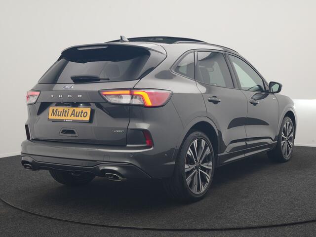 Ford KUGA 2.5 PHEV ST-Line X 225pk Dealer O.H | Trekhaak Afn. | Panodak | Adaptive Cruise | Head Up | 360 Camera | Bang & Olufsen | Alcantara Sportstoelen Verwarmd | Stuur Verwarmd | Blis | Apple Carplay | Keyless | Navigatie | DAB | 20"L.M | Plug In Hybrid |