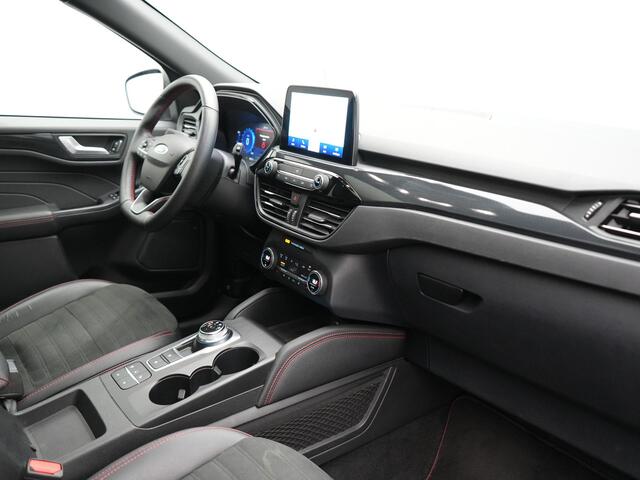 Ford KUGA 2.5 PHEV ST-Line X 225pk Dealer O.H | Trekhaak Afn. | Panodak | Adaptive Cruise | Head Up | 360 Camera | Bang & Olufsen | Alcantara Sportstoelen Verwarmd | Stuur Verwarmd | Blis | Apple Carplay | Keyless | Navigatie | DAB | 20"L.M | Plug In Hybrid |