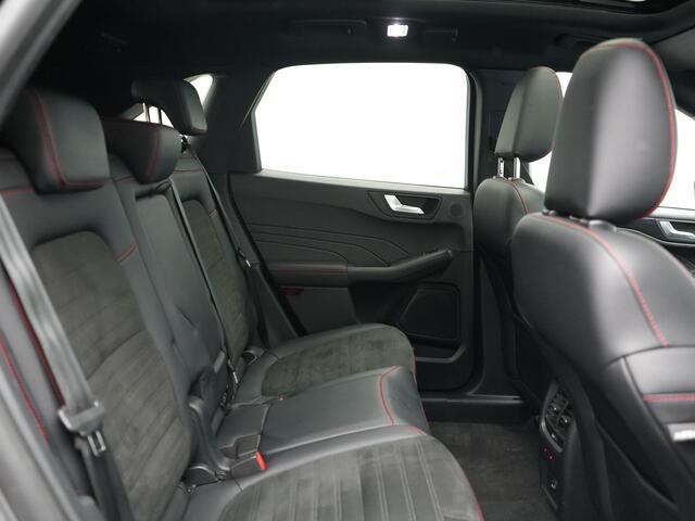Ford KUGA 2.5 PHEV ST-Line X 225pk Dealer O.H | Trekhaak Afn. | Panodak | Adaptive Cruise | Head Up | 360 Camera | Bang & Olufsen | Alcantara Sportstoelen Verwarmd | Stuur Verwarmd | Blis | Apple Carplay | Keyless | Navigatie | DAB | 20"L.M | Plug In Hybrid |