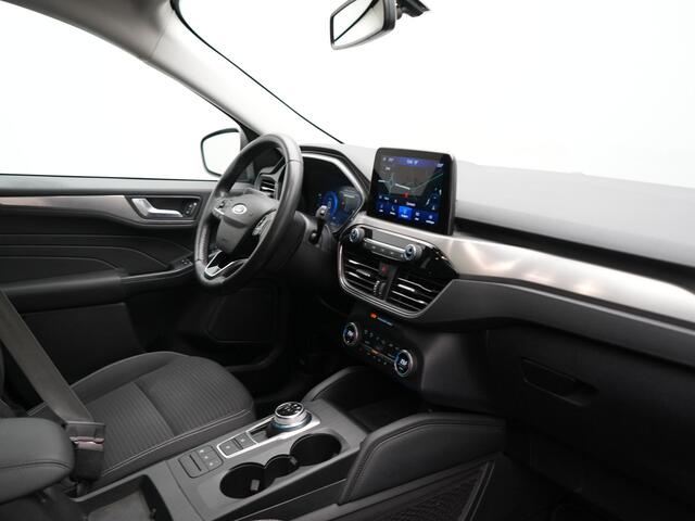 Ford KUGA 2.5 PHEV Titanium 225pk Dealer O.H. | Trekhaak Afn. | Panodak | Camera | Stoelen & Stuur Verwarmd | Apple Carplay | Keyless | Virtual | Cruise Control | Navigatie | DAB | Plug In Hybrid |