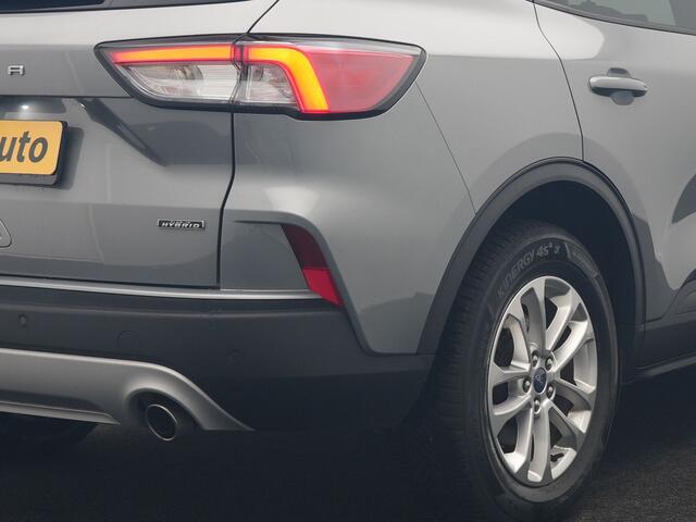 Ford KUGA 2.5 PHEV Titanium 225pk Dealer O.H. | Trekhaak Afn. | Panodak | Camera | Stoelen & Stuur Verwarmd | Apple Carplay | Keyless | Virtual | Cruise Control | Navigatie | DAB | Plug In Hybrid |