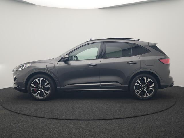 Ford KUGA 2.5 PHEV ST-Line X 225pk Dealer O.H. | Trekhaak Afn. | Panodak | Adaptive Cruise | Head Up | 360 Camera | Bang & Olufsen | Alcantara Sportstoelen Verwarmd | Stuur Verwarmd | Keyless | BLIS | Apple Carplay | Navigatie | DAB | Plug In Hybrid |