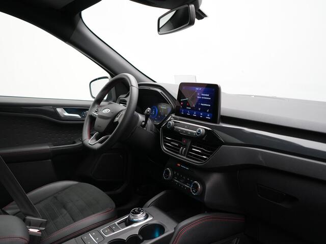 Ford KUGA 2.5 PHEV ST-Line X 225pk Dealer O.H. | Trekhaak Afn. | Panodak | Adaptive Cruise | Head Up | 360 Camera | Bang & Olufsen | Alcantara Sportstoelen Verwarmd | Stuur Verwarmd | Keyless | BLIS | Apple Carplay | Navigatie | DAB | Plug In Hybrid |