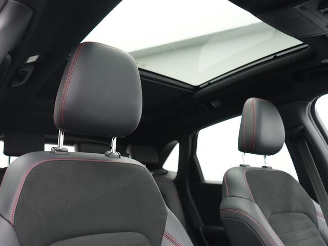 Ford KUGA 2.5 PHEV ST-Line X 225pk Dealer O.H. | Trekhaak Afn. | Panodak | Adaptive Cruise | Head Up | 360 Camera | Bang & Olufsen | Alcantara Sportstoelen Verwarmd | Stuur Verwarmd | Keyless | BLIS | Apple Carplay | Navigatie | DAB | Plug In Hybrid |