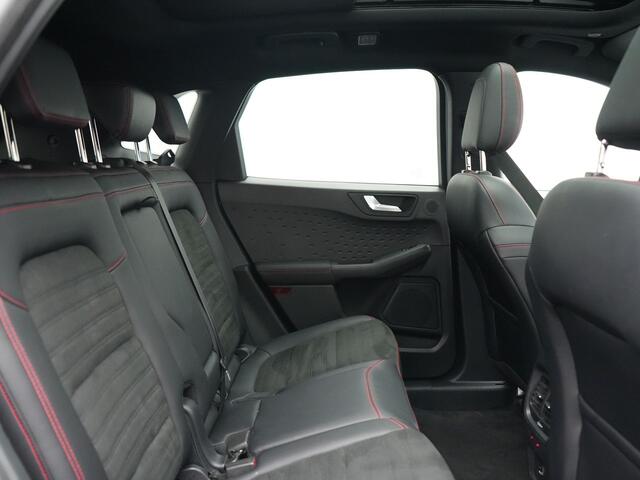 Ford KUGA 2.5 PHEV ST-Line X 225pk Dealer O.H. | Trekhaak Afn. | Panodak | Adaptive Cruise | Head Up | 360 Camera | Bang & Olufsen | Alcantara Sportstoelen Verwarmd | Stuur Verwarmd | Keyless | BLIS | Apple Carplay | Navigatie | DAB | Plug In Hybrid |