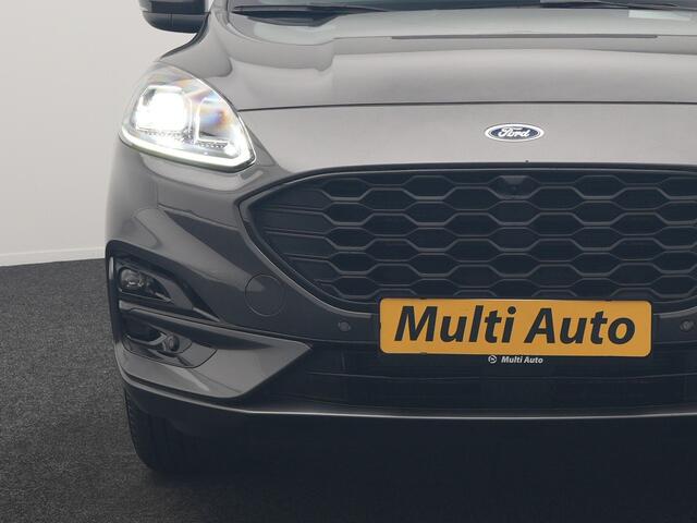 Ford KUGA 2.5 PHEV ST-Line X 225pk Dealer O.H. | Trekhaak Afn. | Panodak | Adaptive Cruise | Head Up | 360 Camera | Bang & Olufsen | Alcantara Sportstoelen Verwarmd | Stuur Verwarmd | Keyless | BLIS | Apple Carplay | Navigatie | DAB | Plug In Hybrid |