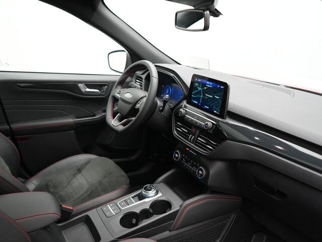 Ford KUGA 2.5 PHEV ST-Line X 225pk Dealer O.H. | Trekhaak Af Fabriek | Panodak | Adaptive Cruise | Head Up | 360 Camera | Bang & Olufsen | Alcantara Sporstoelen Verwarmd | Stuur Verwarmd | Blis | Keyless | Navigatie | DAB | 20"L.M | Plug In Hybrid |