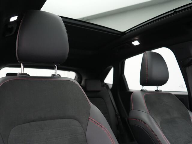 Ford KUGA 2.5 PHEV ST-Line X 225pk Dealer O.H. | Trekhaak Af Fabriek | Panodak | Adaptive Cruise | Head Up | 360 Camera | Bang & Olufsen | Alcantara Sporstoelen Verwarmd | Stuur Verwarmd | Blis | Keyless | Navigatie | DAB | 20"L.M | Plug In Hybrid |