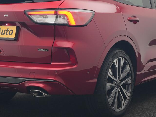 Ford KUGA 2.5 PHEV ST-Line X 225pk Dealer O.H. | Trekhaak Af Fabriek | Panodak | Adaptive Cruise | Head Up | 360 Camera | Bang & Olufsen | Alcantara Sporstoelen Verwarmd | Stuur Verwarmd | Blis | Keyless | Navigatie | DAB | 20"L.M | Plug In Hybrid |