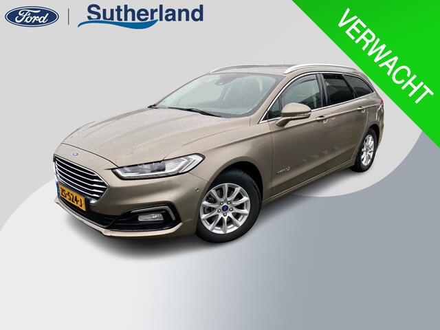 Ford MONDEO Wagon 2.0 IVCT HEV Titanium 187pk | Adaptieve Cruise | Trekhaak | Panorama Dak