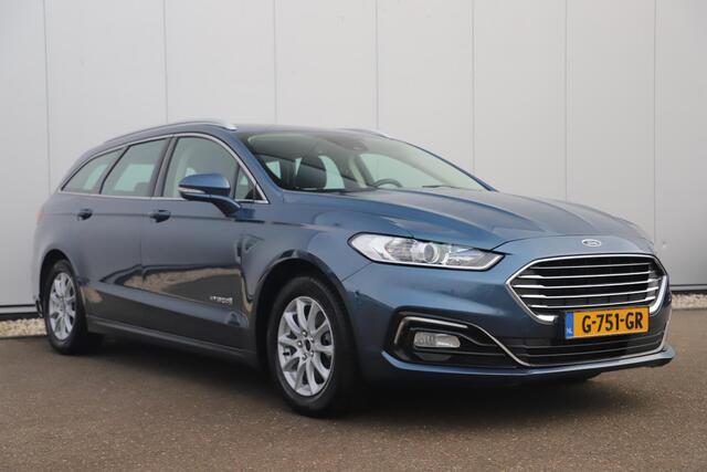 Ford MONDEO Wagon 2.0 IVCT HEV Titanium Trekhaak Keyless Navigatie Carplay Clima Cruise Lane Assist 16 inch LMV