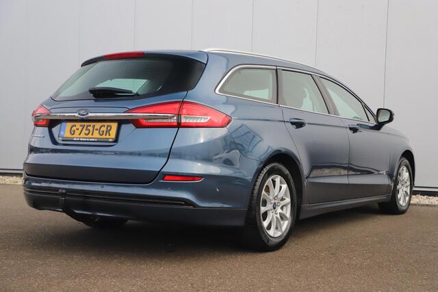 Ford MONDEO Wagon 2.0 IVCT HEV Titanium Trekhaak Keyless Navigatie Carplay Clima Cruise Lane Assist 16 inch LMV