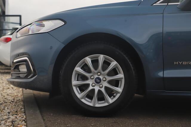 Ford MONDEO Wagon 2.0 IVCT HEV Titanium Trekhaak Keyless Navigatie Carplay Clima Cruise Lane Assist 16 inch LMV