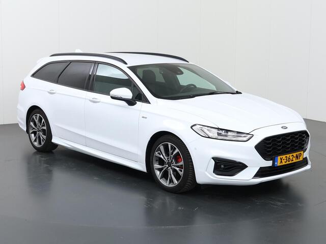 Ford MONDEO Wagon 2.0 IVCT HEV ST-Line | Winterpakket | Parkeercamera | Koplampen Led Adaptief | Cruise Control Adaptief | Elektr. Achterklep | Sony |