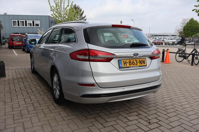 Ford MONDEO Wagon 2.0 IVCT HEV Titanium Memory | Stoelverwarming | Navi | PDC | Elek stoel + Klep | Carplay | Full Led