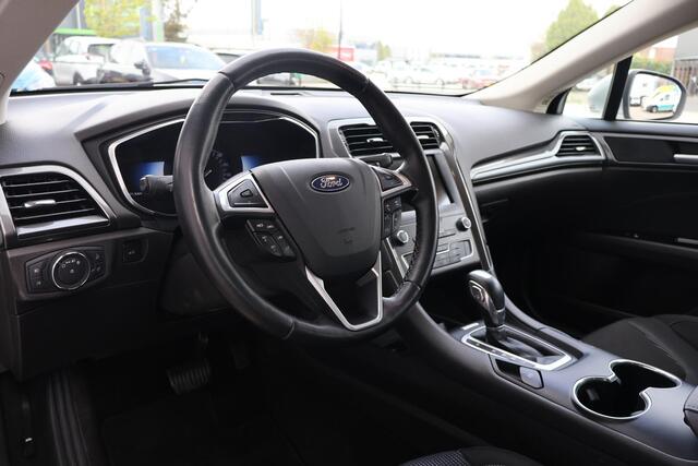 Ford MONDEO Wagon 2.0 IVCT HEV Titanium Memory | Stoelverwarming | Navi | PDC | Elek stoel + Klep | Carplay | Full Led