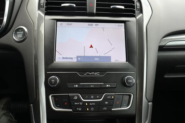 Ford MONDEO Wagon 2.0 IVCT HEV Titanium Memory | Stoelverwarming | Navi | PDC | Elek stoel + Klep | Carplay | Full Led