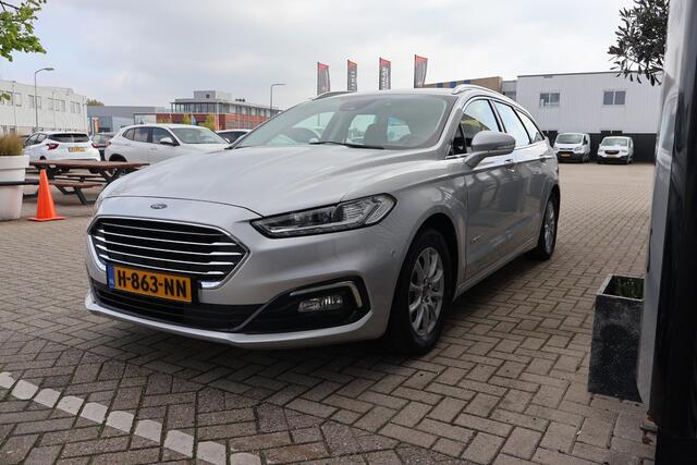 Ford MONDEO Wagon 2.0 IVCT HEV Titanium Memory | Stoelverwarming | Navi | PDC | Elek stoel + Klep | Carplay | Full Led