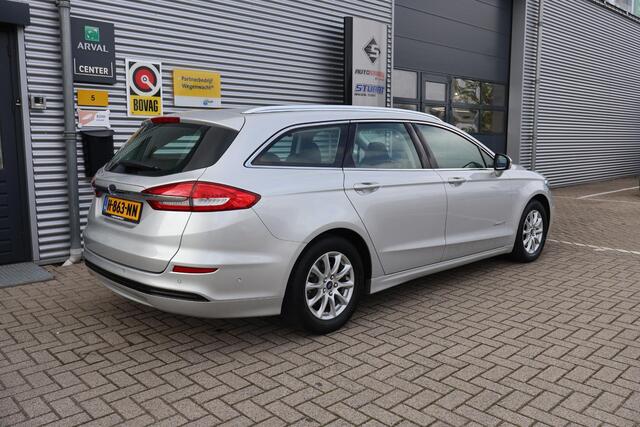 Ford MONDEO Wagon 2.0 IVCT HEV Titanium Memory | Stoelverwarming | Navi | PDC | Elek stoel + Klep | Carplay | Full Led