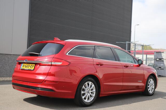 Ford MONDEO Wagon 2.0 IVCT 187pk Hybrid/Automaat/Titanium/Adaptive cruise/Camera