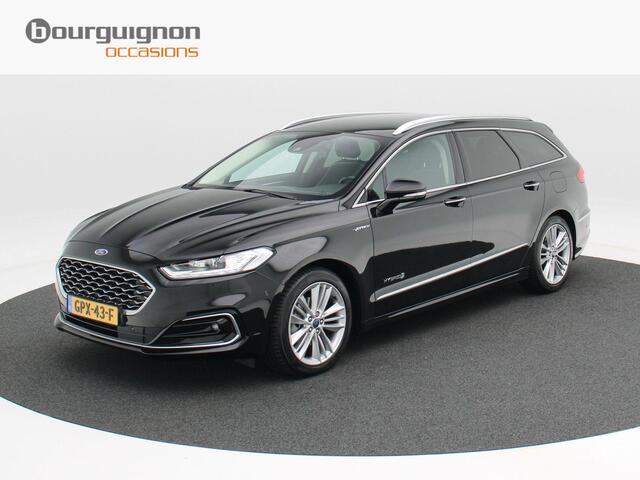 Ford MONDEO Wagon 2.0 IVCT HEV 187 Pk Automaat Vignale | Full LED | Leder | Stoelverwarming | Bluetooth | Trekhaak | Camera | 66.367 Km!!