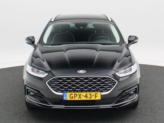 Ford MONDEO Wagon 2.0 IVCT HEV 187 Pk Automaat Vignale | Full LED | Leder | Stoelverwarming | Bluetooth | Trekhaak | Camera | 66.367 Km!!