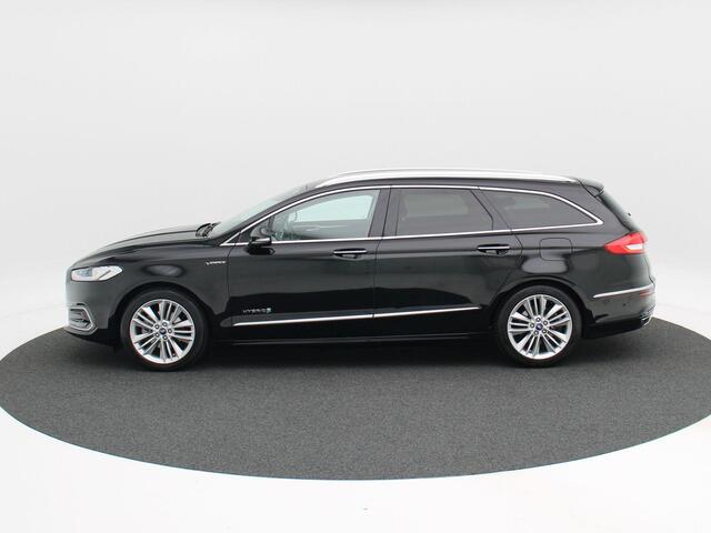 Ford MONDEO Wagon 2.0 IVCT HEV 187 Pk Automaat Vignale | Full LED | Leder | Stoelverwarming | Bluetooth | Trekhaak | Camera | 66.367 Km!!