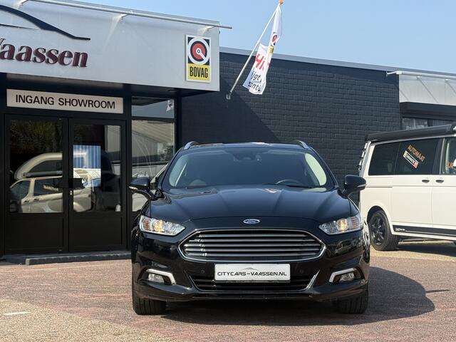 Ford MONDEO Wagon 1.5 Titanium automaat 161 pk climate ctr cruise ctr navigatie pdc v/a afn trekhaak led dagrijlicht lmv 17 inch dealer onderhouden