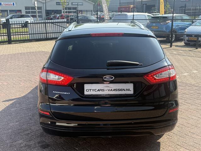 Ford MONDEO Wagon 1.5 Titanium automaat 161 pk climate ctr cruise ctr navigatie pdc v/a afn trekhaak led dagrijlicht lmv 17 inch dealer onderhouden
