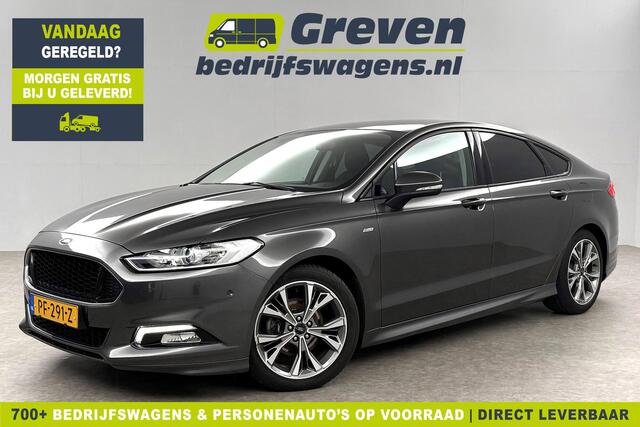 Ford MONDEO 1.5 ST-Line 161PK LED Sfeerverl. Trekhaak Clima Cruise Navigatie PDC 18"LMV