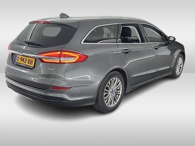 Ford MONDEO Wagon 2.0 IVCT HEV Titanium (191 PK) 1e-Eig. & Keurig-Onderh. BOVAG-Garantie. NL-Auto.