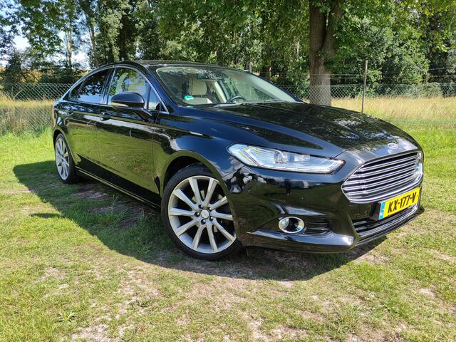 Ford MONDEO 1.5 EB 160PK Titanium | WINTERPACK | LEDER | NAVI | CRUISE | CLIMA |