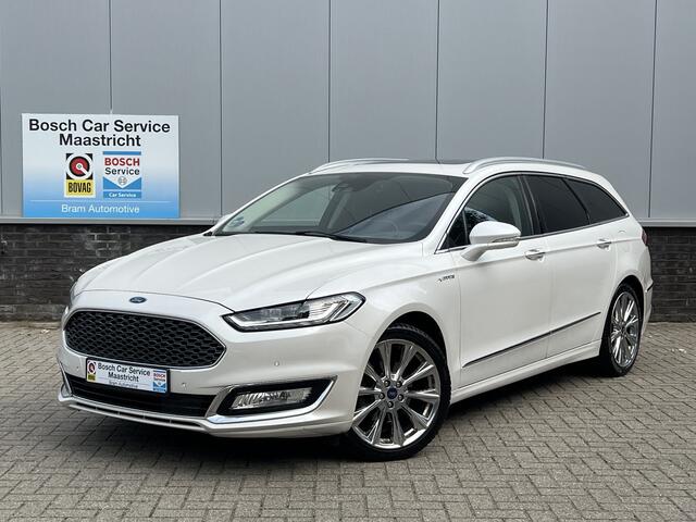 Ford MONDEO Wagon 2.0 Vignale | Panorama | Adaptive CC | LED | 19" | Vignale Ultimate Pack | Dodehoek-assistent - Noodremsyst assist - Snelh-/afstandsreg- Camera Interesse in een bezichtiging of proefrit, bel of app met 06-24282842