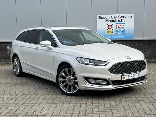 Ford MONDEO Wagon 2.0 Vignale | Panorama | Adaptive CC | LED | 19" | Vignale Ultimate Pack | Dodehoek-assistent - Noodremsyst assist - Snelh-/afstandsreg- Camera Interesse in een bezichtiging of proefrit, bel of app met 06-24282842