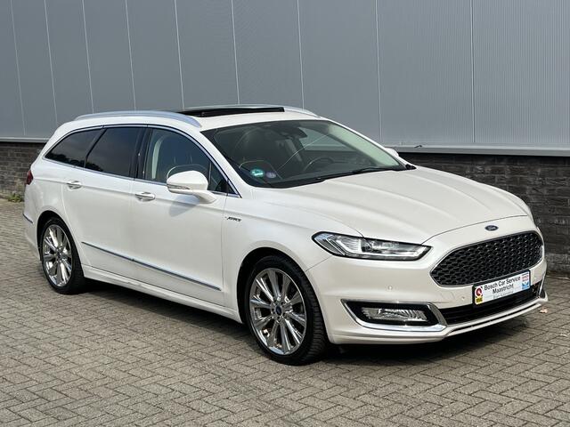 Ford MONDEO Wagon 2.0 Vignale | Panorama | Adaptive CC | LED | 19" | Vignale Ultimate Pack | Dodehoek-assistent - Noodremsyst assist - Snelh-/afstandsreg- Camera Interesse in een bezichtiging of proefrit, bel of app met 06-24282842