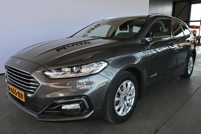 Ford MONDEO Wagon 2.0 IVCT HEV Titanium Airco Navigatie Cruise control PDC Stoelverwarming 100% Onderhouden! Inruil Mogelijk!