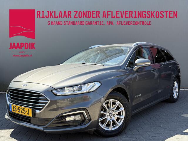 Ford MONDEO Wagon BWJ 2019 2.0 141 PK IVCT HEV Titanium APPLE CARPLAY | ANDROID AUTO | NAVI | CLIMA | CRUISE | ELEKTRISCHE STOEL | STOELVERW. | VOORRUITVERW. | ELEKTRISCHE ACHTERKELP | CAMERA | DODE HOEK | LMV | PDC