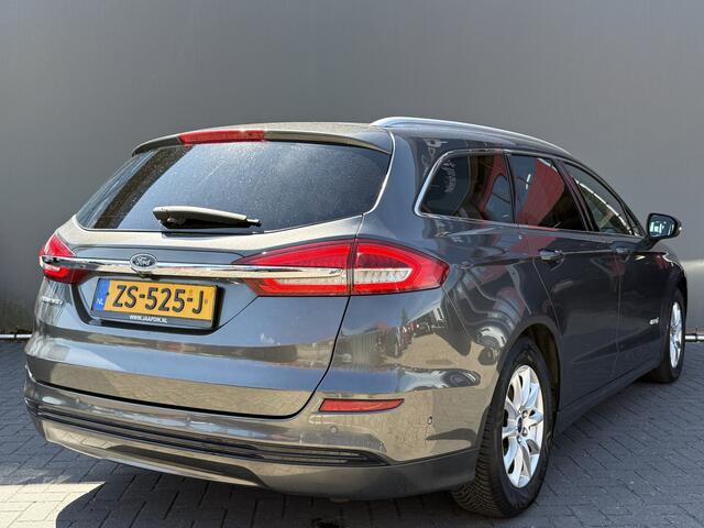 Ford MONDEO Wagon BWJ 2019 2.0 141 PK IVCT HEV Titanium APPLE CARPLAY | ANDROID AUTO | NAVI | CLIMA | CRUISE | ELEKTRISCHE STOEL | STOELVERW. | VOORRUITVERW. | ELEKTRISCHE ACHTERKELP | CAMERA | DODE HOEK | LMV | PDC