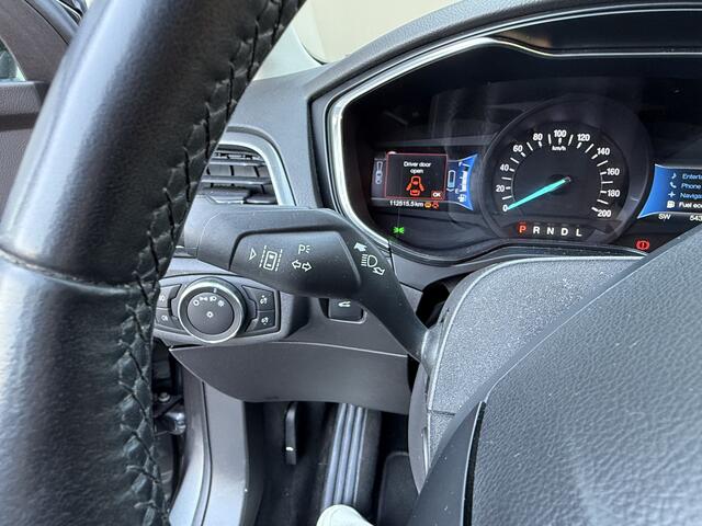 Ford MONDEO Wagon BWJ 2019 2.0 141 PK IVCT HEV Titanium APPLE CARPLAY | ANDROID AUTO | NAVI | CLIMA | CRUISE | ELEKTRISCHE STOEL | STOELVERW. | VOORRUITVERW. | ELEKTRISCHE ACHTERKELP | CAMERA | DODE HOEK | LMV | PDC