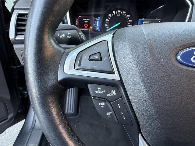 Ford MONDEO Wagon BWJ 2019 2.0 141 PK IVCT HEV Titanium APPLE CARPLAY | ANDROID AUTO | NAVI | CLIMA | CRUISE | ELEKTRISCHE STOEL | STOELVERW. | VOORRUITVERW. | ELEKTRISCHE ACHTERKELP | CAMERA | DODE HOEK | LMV | PDC