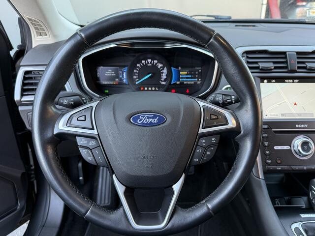 Ford MONDEO Wagon BWJ 2019 2.0 141 PK IVCT HEV Titanium APPLE CARPLAY | ANDROID AUTO | NAVI | CLIMA | CRUISE | ELEKTRISCHE STOEL | STOELVERW. | VOORRUITVERW. | ELEKTRISCHE ACHTERKELP | CAMERA | DODE HOEK | LMV | PDC