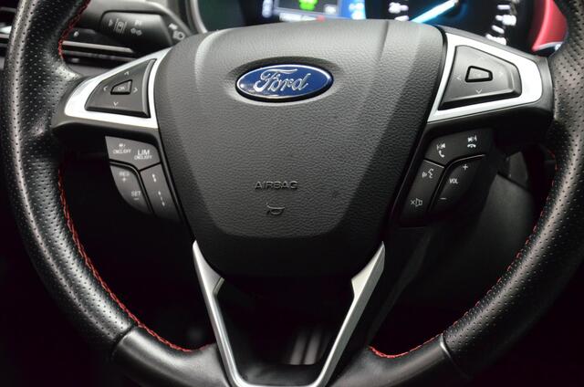 Ford MONDEO Wagon 2.0 IVCT HEV ST-Line Navi/Pdc/Ecc/Stoelverwarming/Apple Carplay/Android Auto/ Privacy Glass/Elektrisch verstelb. bestuurdersstoel met geheugen/Achteruitrijcamera