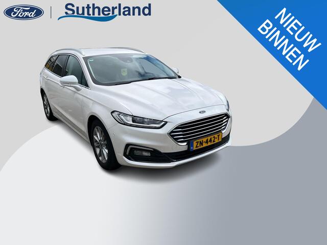 Ford MONDEO Wagon 2.0 IVCT HEV Titanium | Cruise control | Trekhaak | Winter pack |