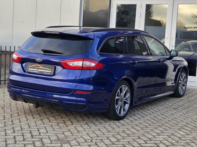Ford MONDEO Wagon 1.5 ST Line NAVIGATIE|CAMERA|XENON LED|LEDER|KEY LESSGO &ENTRY|GETINT GLAS|18 INCH maandag tot vrijdag geopend van 09.00 uur tot 20.00 uur geopend en zaterdag van 09.00 tot 18.00 uur geopend